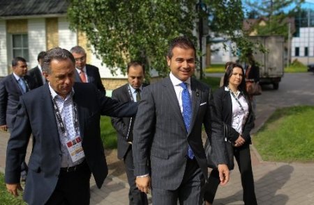 Suat Kılıç: İstanbul 2020 için destek arayışında