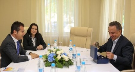 Suat Kılıç: İstanbul 2020 için destek arayışında