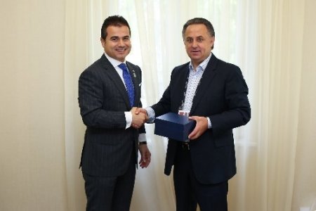 Suat Kılıç: İstanbul 2020 için destek arayışında