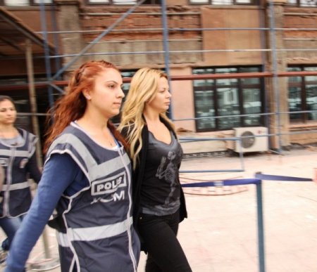 Suç örgütü şüphelilerinin sorgusu sürüyor