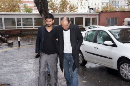 Suç örgütü zanlıları sağlık kontrolünden geçirildi (Özel)