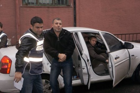 Suç örgütü zanlıları sağlık kontrolünden geçirildi (Özel)