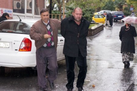 Suç örgütü zanlıları sağlık kontrolünden geçirildi (Özel)