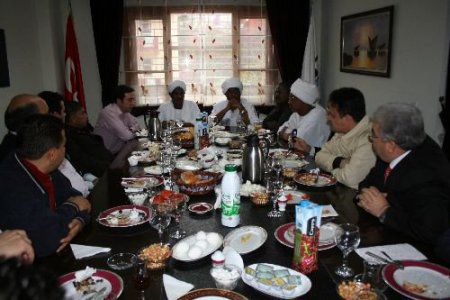 Sudan Heyetinden Türk İşadamlarına Davet: Gelin Ülkemizde Yatırım Yapın