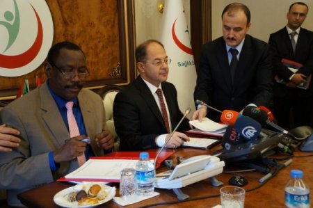 Sudan’daki hastane 5 yıl Sudan -Türkiye ortaklığıyla yönetilecek