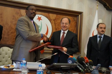 Sudan’daki hastane 5 yıl Sudan -Türkiye ortaklığıyla yönetilecek