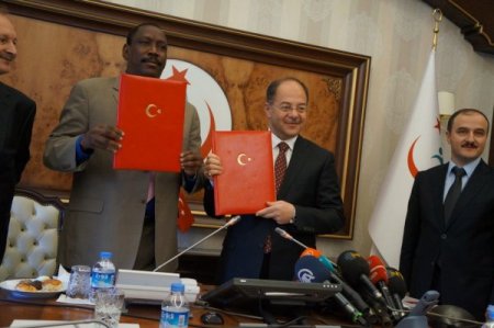 Sudan’daki hastane 5 yıl Sudan -Türkiye ortaklığıyla yönetilecek