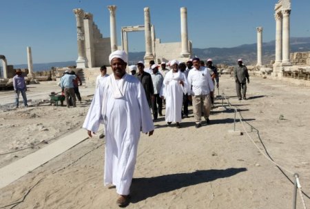 Sudanlı Belediye Başkanları Denizli’yi Örnek Alacak