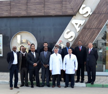 Sudanlılar BESAŞ'ı inceledi