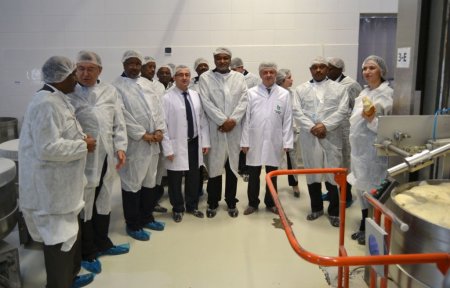 Sudanlılar BESAŞ'ı inceledi