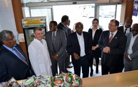 Sudanlılar BESAŞ'ı inceledi