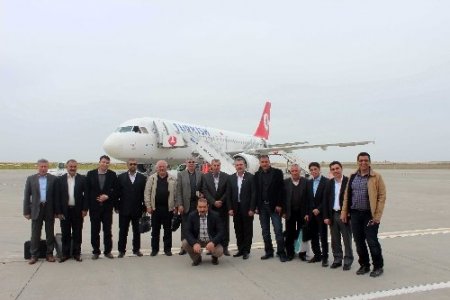 ŞUGİAD üyeleri, ihtiyaçlarının yüzde 80’ini ithal eden Arnavutluk’a gitti