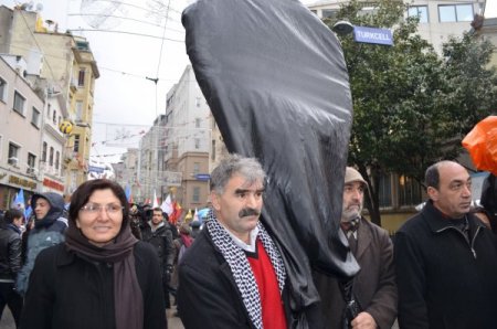 Suikasti protesto eden eylemcilerden provokasyon uyarısı