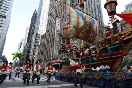 Şükran Günü festival havasında kutlandı