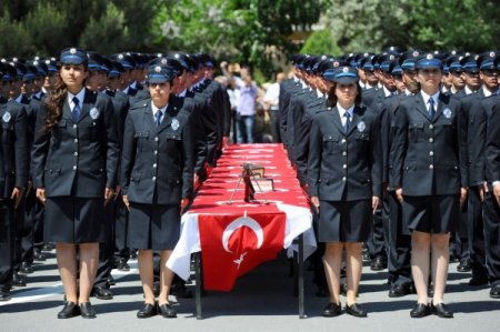 Şükrü Balcı Polis Meslek Yüksek Okulu Mezuniyet Töreni