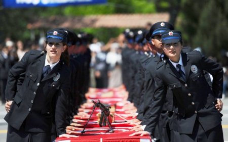 Şükrü Balcı Polis Meslek Yüksek Okulu Mezuniyet Töreni