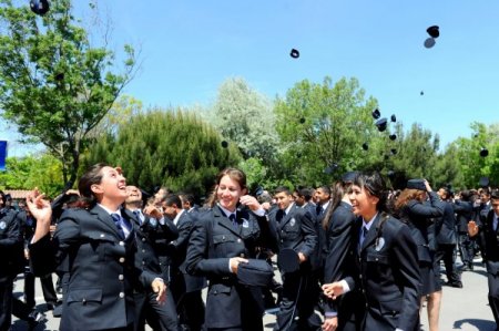 Şükrü Balcı Polis Meslek Yüksek Okulu Mezuniyet Töreni