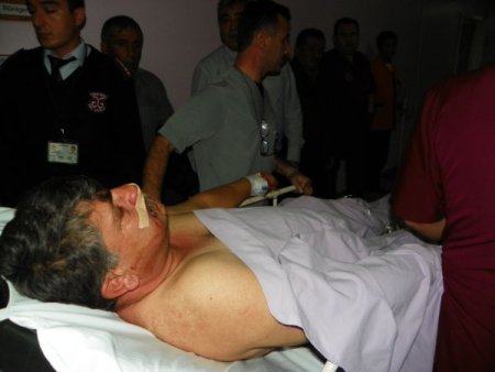 Sulakyurt Belediye Başkanı trafik kazası geçirdi