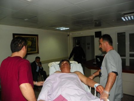 Sulakyurt Belediye Başkanı trafik kazası geçirdi