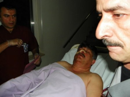 Sulakyurt Belediye Başkanı trafik kazası geçirdi