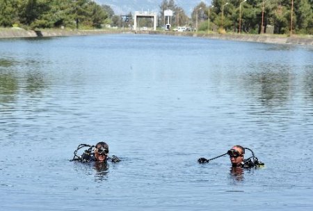 Sulama kanalına düştüğü iddia edilen çocuk bulunamadı