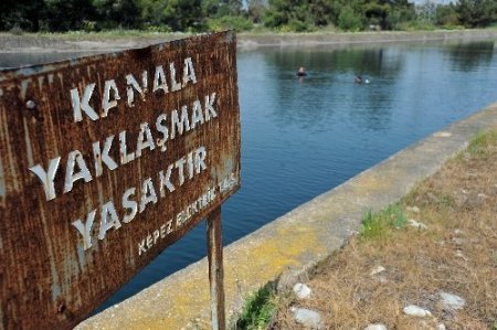 Sulama kanalına düştüğü iddia edilen çocuk bulunamadı