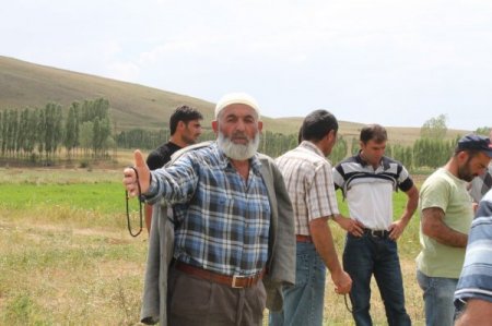 Sulama Problemi Yüzünden 20 Bin Meyve Fidanı Kuruma Tehlikesi Yaşıyor