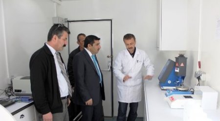 Sularda nitrat analiz yapıldı