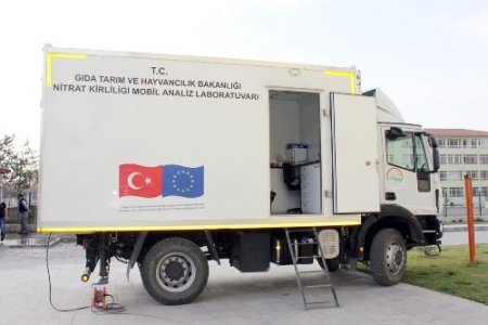 Sularda nitrat analiz yapıldı