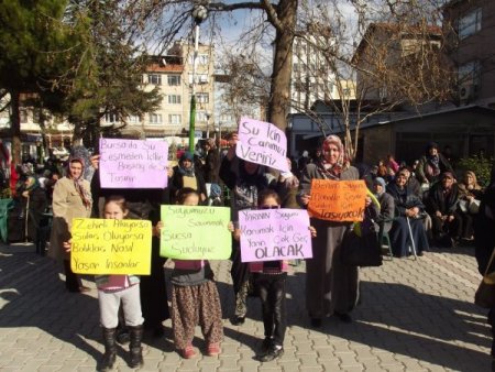Suları kirletilen köylülere 1 milyon 705 bin tl tazminat davası