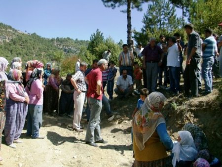 Sularını Vermemek İçin Eylem Yaptılar