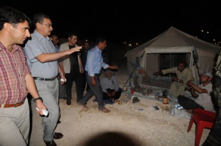 Süleyman Şah Kampı'na 6 Bin Suriyeli Geldi