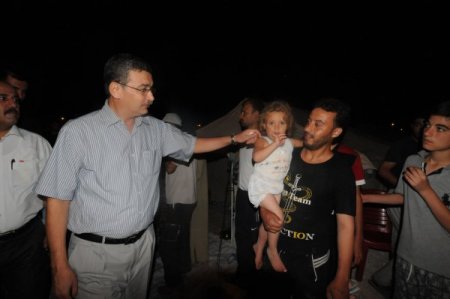 Süleyman Şah Kampı'na 6 Bin Suriyeli Geldi