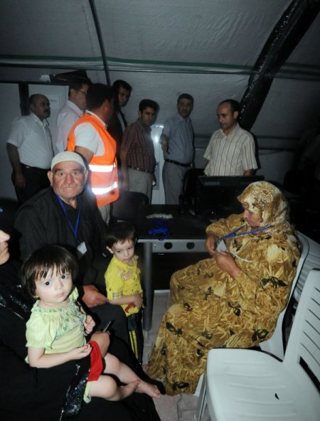 Süleyman Şah Kampı'na 6 Bin Suriyeli Geldi
