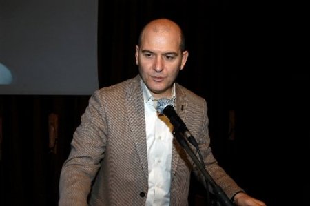 Süleyman Soylu, Uşak’ta gazetecilerin sorularını cevapladı