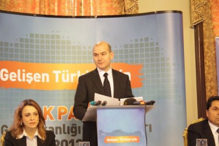 Süleyman Soylu: Doğu ve Güneydoğu'ya yapılan yatırımlar karşılığını bulamıyor