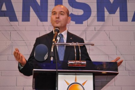 Süleyman Soylu: Manevi dinamiklerimizi bütün dünyaya anlatmakla mükellefiz