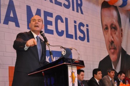 Süleyman Soylu: Manevi dinamiklerimizi bütün dünyaya anlatmakla mükellefiz