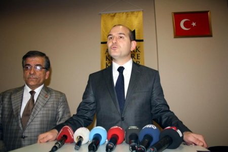 Süleyman Soylu: Silivriyi’yi basan CHP, KCK davasında BDP’ye örnek oldu