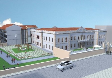 Sultan Abdülhamit Han’ın yadigarı Bursa Erkek Lisesi elden geçiriliyor