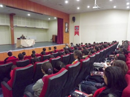 Sultan Alparslan Koleji öğrencileri mesleğe yönlendiriliyor