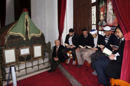Sultan II. Abdülhamit Han mezarı başında anıldı (Özel)