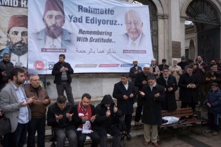 Sultan II. Abdülhamit Han mezarı başında anıldı (Özel)