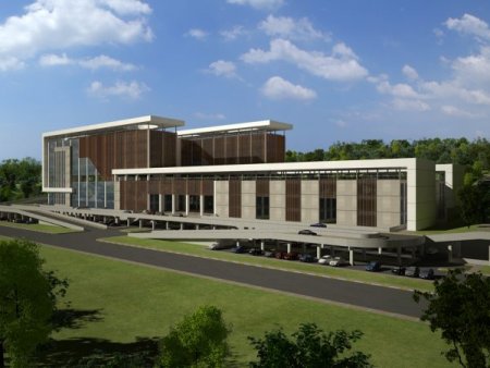 Sultanbeyli'de dev hastane inşaatı sürüyor