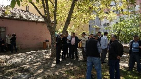 Sultanbeyli’de icra direnişi sürüyor