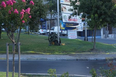 Sultangazi Parkı’nda Bomba Alarmı