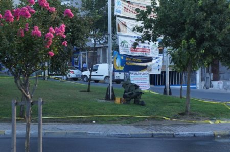 Sultangazi Parkı’nda Bomba Alarmı