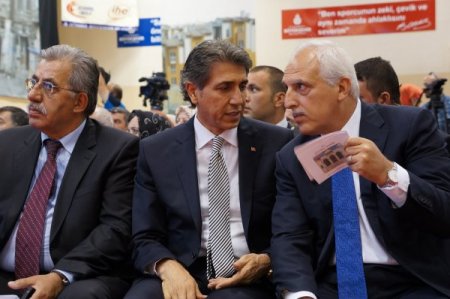 Sulukule’de Kuralar Çekildi