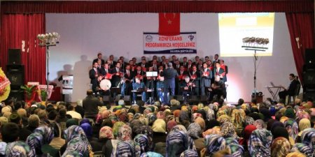 Suluova'nın din görevlileri ezanı güzel okumak için özel eğitimden geçti