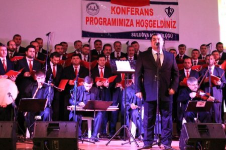 Suluova'nın din görevlileri ezanı güzel okumak için özel eğitimden geçti